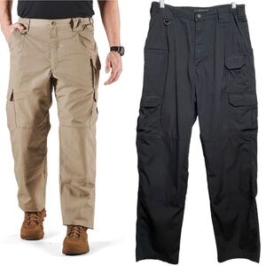 5.11 Tactical Pants Men Navy Blue Straight Taclite Pro Ripstop Cargo Work 36x31